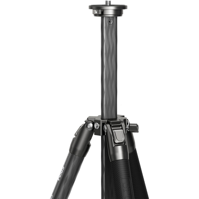 Sportich by Sirui SP124+B5X 4-Section Carbon Fiber Tripod