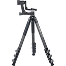 Sportich by Sirui SP324+BH-10 4-Section Carbon Fiber Tripod