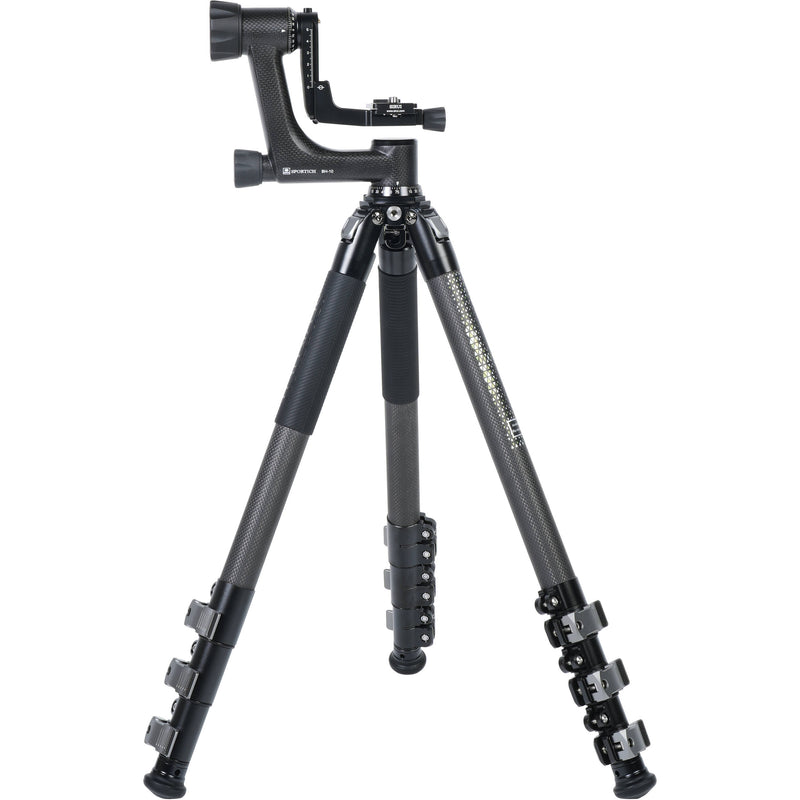 Sportich by Sirui SP324+BH-10 4-Section Carbon Fiber Tripod
