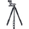 Sportich by Sirui SP324+BH-10 4-Section Carbon Fiber Tripod