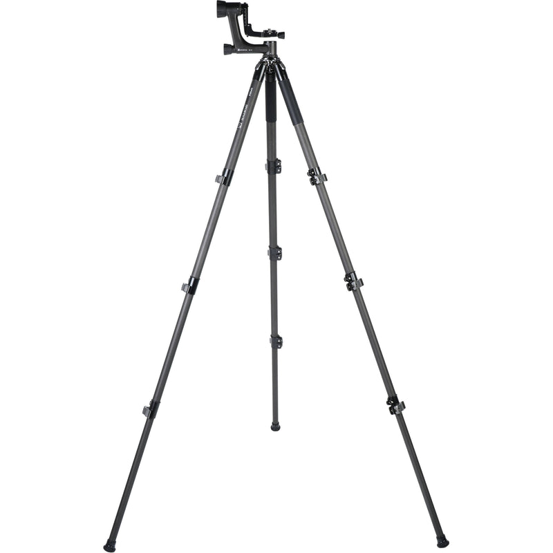 Sportich by Sirui SP324+BH-10 4-Section Carbon Fiber Tripod
