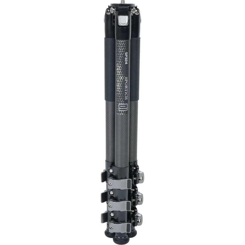 Sportich by Sirui SP324+BH-10 4-Section Carbon Fiber Tripod