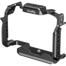 SmallRig Camera Cage Kit with Top Handle, Mounting Plate Set & 15mm Rods for Select Panasonic Lumix Cameras