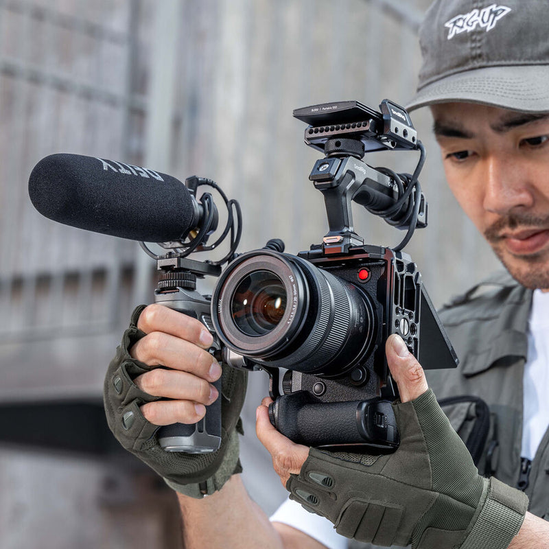 SmallRig Camera Cage for Panasonic LUMIX S1R II, S5 II, S5 IIX & G9 II