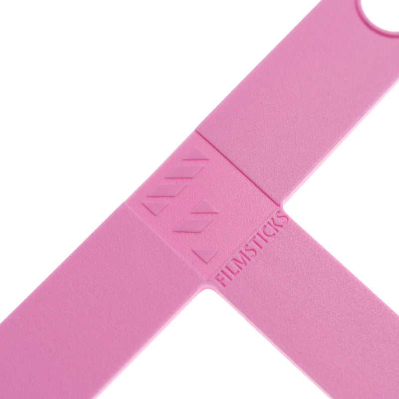 Filmsticks Professional T-Marker for Actor and Camera Positions (Pink)