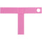Filmsticks Professional T-Marker for Actor and Camera Positions (Pink)