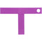 Filmsticks Professional T-Marker for Actor and Camera Positions (Purple)
