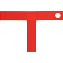 Filmsticks Professional T-Marker for Actor and Camera Positions (Red)