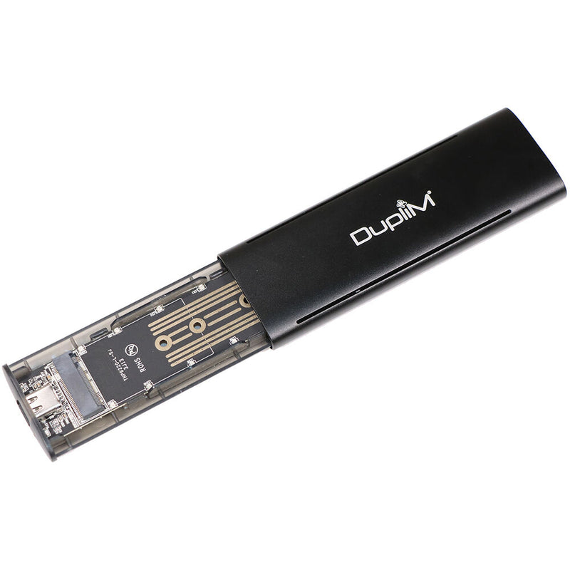 DupliM M.2 SSD USB-C 3.2 Gen 2x2 Enclosure