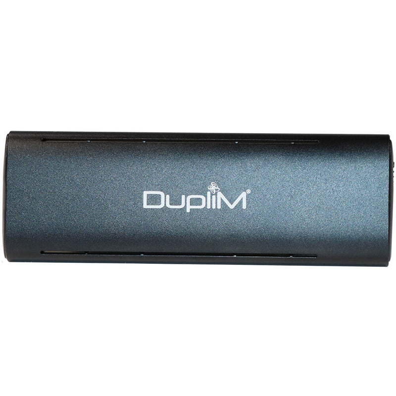 DupliM M.2 SSD USB-C 3.2 Gen 2x2 Enclosure