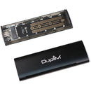DupliM M.2 SSD USB-C 3.2 Gen 2x2 Enclosure