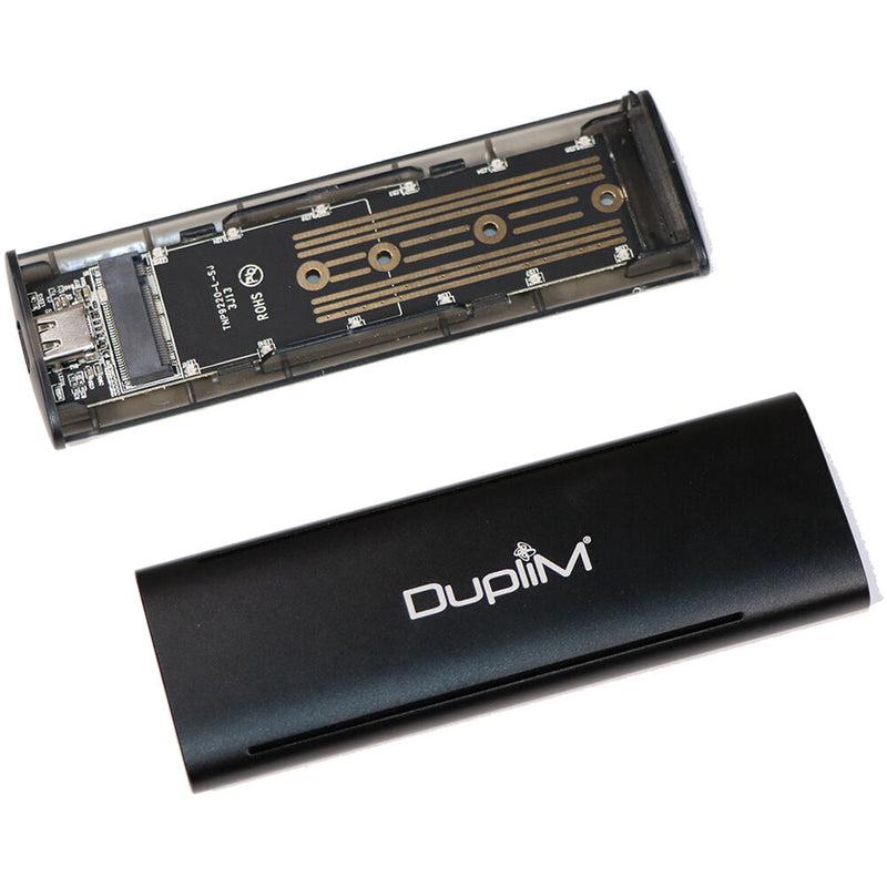 DupliM M.2 SSD USB-C 3.2 Gen 2x2 Enclosure