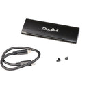 DupliM M.2 SSD USB-C 3.2 Gen 2x2 Enclosure