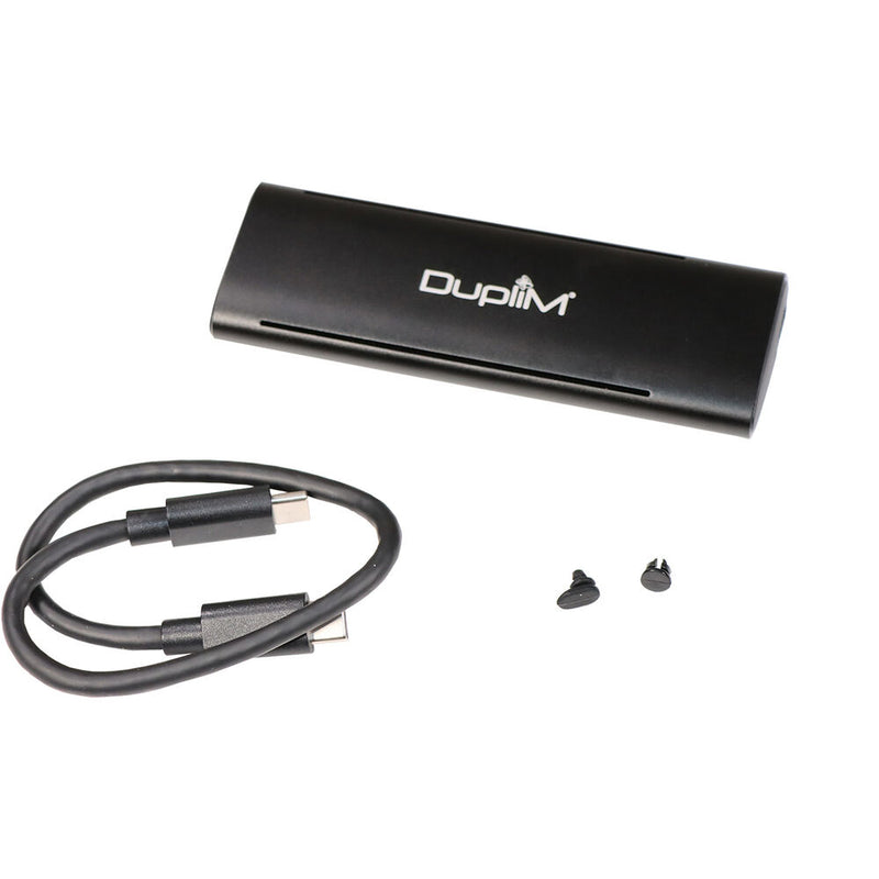 DupliM M.2 SSD USB-C 3.2 Gen 2x2 Enclosure