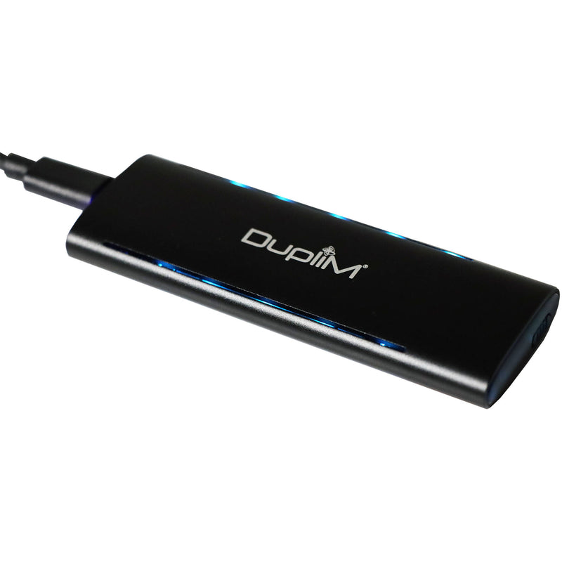 DupliM M.2 SSD USB-C 3.2 Gen 2x2 Enclosure