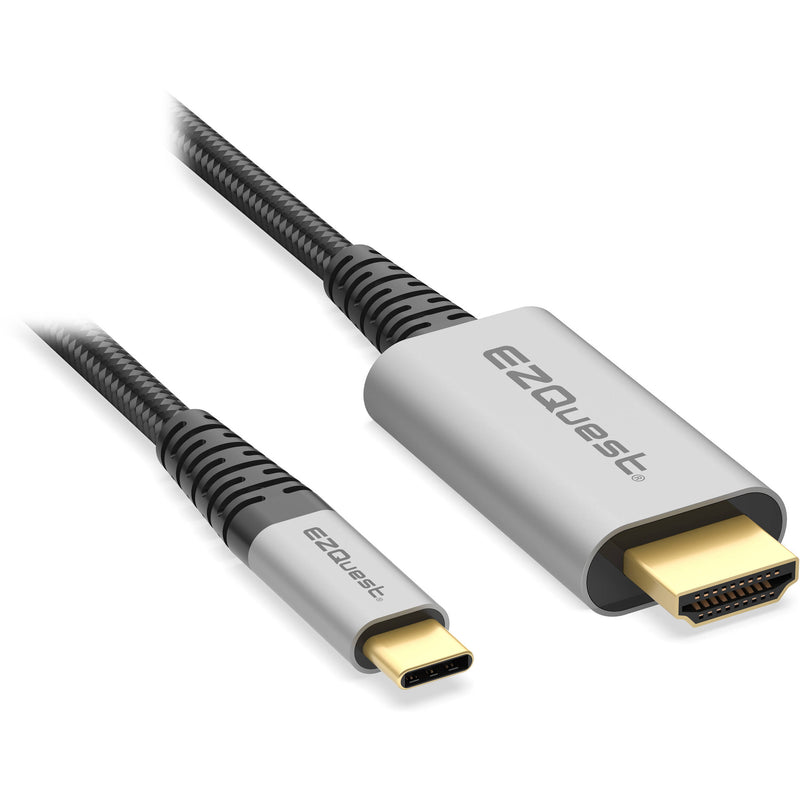 EZQuest DuraGuard USB-C to Standard HDMI Cable (7.2')