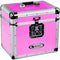 Odyssey Vintage Series Case for 12" Vinyl Records or LPs (Magenta)