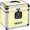 Odyssey Vintage Series Case for 12" Vinyl Records or LPs (Yellow)