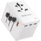 EZQuest WorldTravel 65W GaN 5-Port Wall Charger (White)