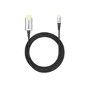 EZQuest DuraGuard USB-C to Standard HDMI Cable (7.2')