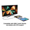 EZQuest DuraGuard USB-C to Standard HDMI Cable (7.2')