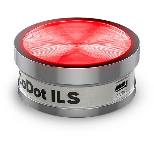 CHAUVET DJ CoDot ILS Coin-Sized LED Illuminator with Wireless Control (4-Pack)