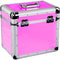 Odyssey Vintage Series Case for 12" Vinyl Records or LPs (Magenta)