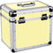 Odyssey Vintage Series Case for 12" Vinyl Records or LPs (Yellow)