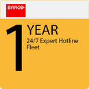 Barco 24/7 Expert Hotline 1-Year - Fleet