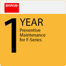 Barco 1-Year Preventive Maintenance for F-Series