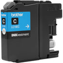 Brother LC10ECEXP INKvestment Super High-Yield Cyan Ink Cartridge (Expired)