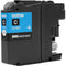 Brother LC10ECEXP INKvestment Super High-Yield Cyan Ink Cartridge (Expired)