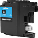 Brother LC10ECEXP INKvestment Super High-Yield Cyan Ink Cartridge (Expired)