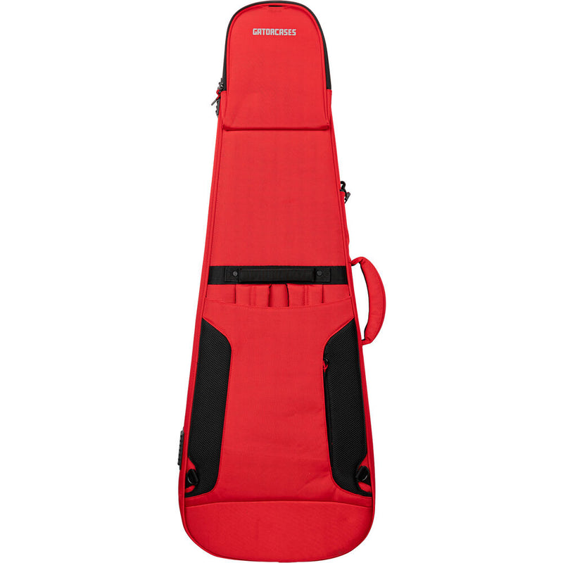 Gator 25th Anniversary Edition Icon Series Bag for Electric Guitar (Red)