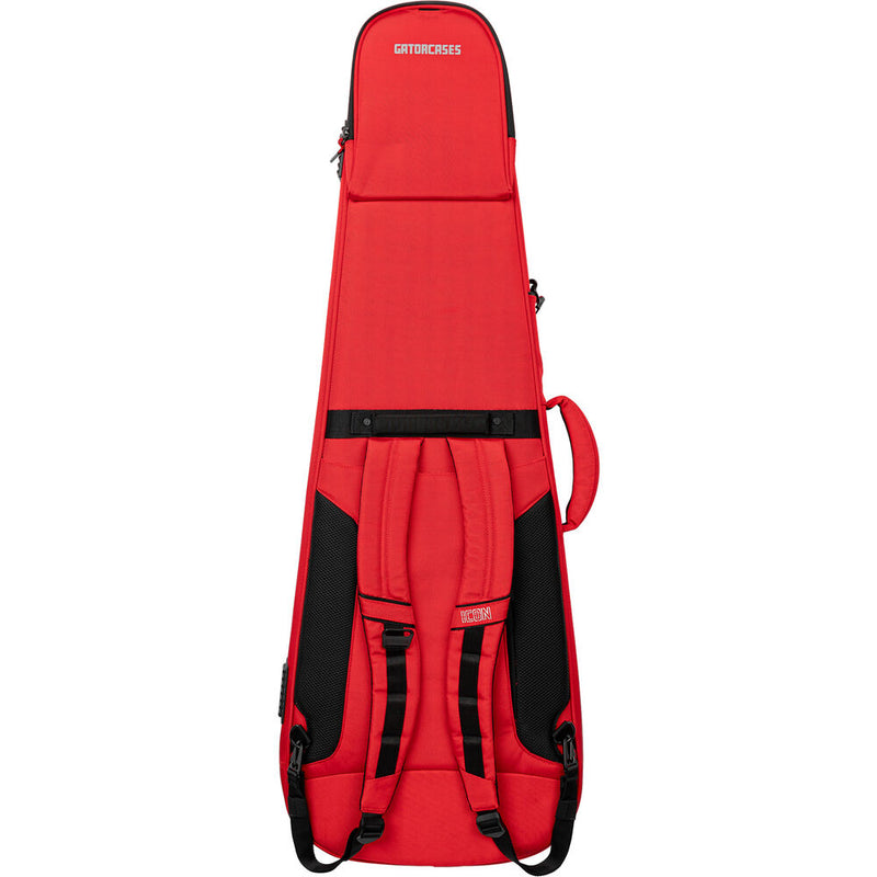 Gator 25th Anniversary Edition Icon Series Bag for Electric Guitar (Red)