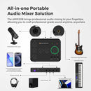NearStream Nearity AMIX20B USB-C Audio Interface and Mixer