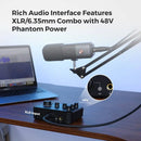 NearStream Nearity AMIX20B USB-C Audio Interface and Mixer
