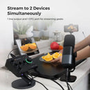 NearStream Nearity AMIX20B USB-C Audio Interface and Mixer