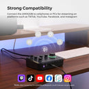 NearStream Nearity AMIX20B USB-C Audio Interface and Mixer