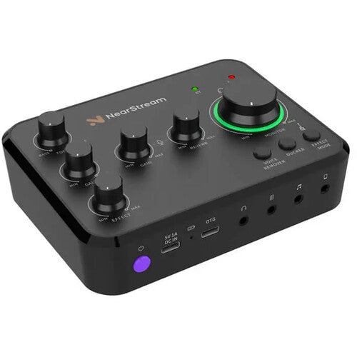 NearStream Nearity AMIX20B USB-C Audio Interface and Mixer