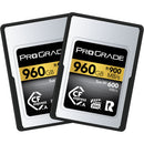 ProGrade Digital 960GB CFexpress 2.0 Type A Gold Memory Card (2-Pack)