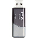 PNY 128GB Elite Turbo Attache 3 USB 3.2 Gen 1 Flash Drive (5-Pack)