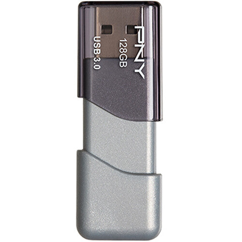PNY 128GB Elite Turbo Attache 3 USB 3.2 Gen 1 Flash Drive (5-Pack)