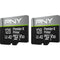 PNY 128GB Premier-X Prime UHS-I microSDXC Memory Card Kit