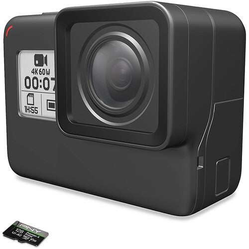 PNY 128GB Premier-X Prime UHS-I microSDXC Memory Card Kit