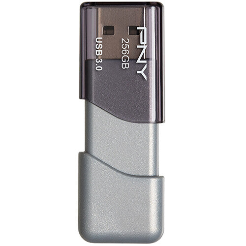 PNY 256GB Elite Turbo Attache 3 USB 3.2 Gen 1 Flash Drive (3-Pack)
