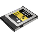 Lexar 4TB Professional GOLD CFexpress 4.0 Type B Memory Card