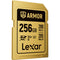 Lexar 256GB ARMOR GOLD UHS-II SDXC Memory Card