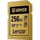 Lexar 256GB ARMOR GOLD UHS-II SDXC Memory Card