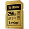 Lexar 256GB ARMOR GOLD UHS-II SDXC Memory Card